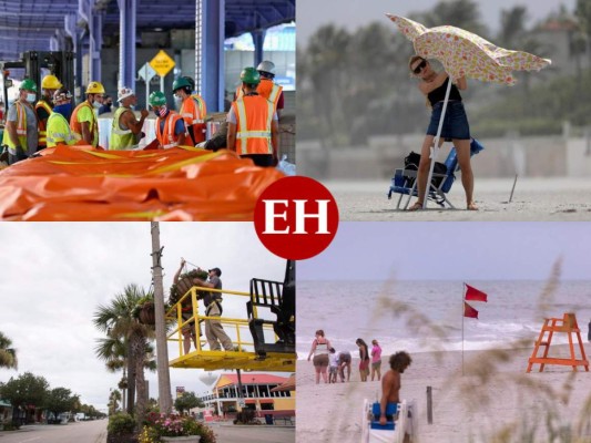 Costa este de EEUU se prepara para recibir a Isaías con fuerza de huracán