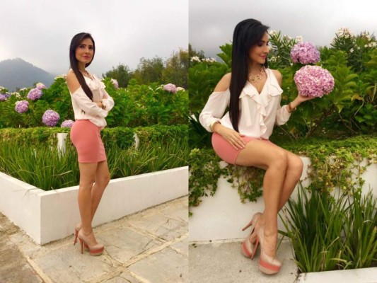 Massiel Carrillo, la hermosa presentadora chapina que enamora en redes sociales