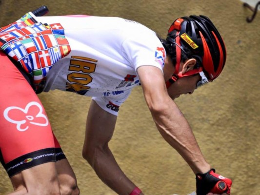Hondureño Milton Ramos gana la Iron Bike 2016 en España