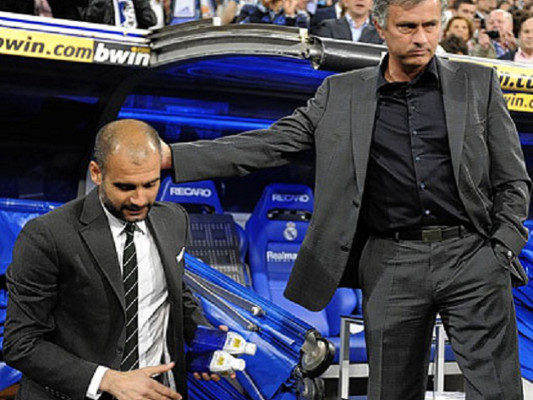 Mourinho: 'Si para Guardiola disfrutar es salir del fútbol que lo haga'