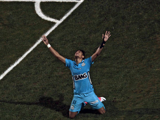 Neymar y Santos, fuera de la final de la Libertadores