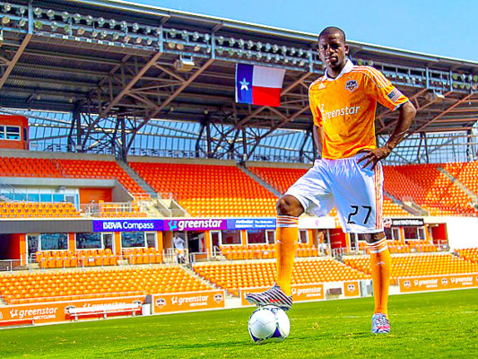 Boniek García fue presentado por el Houston Dynamo