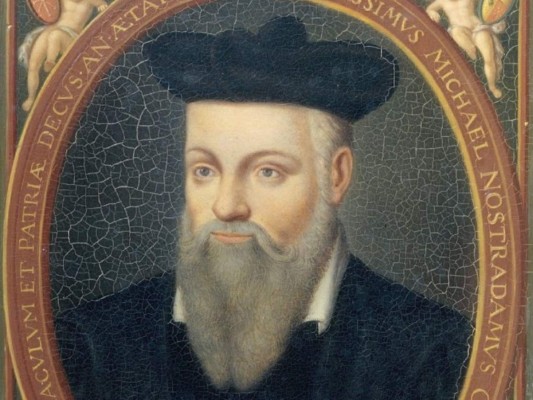 Las predicciones de Nostradamus para el 2020
