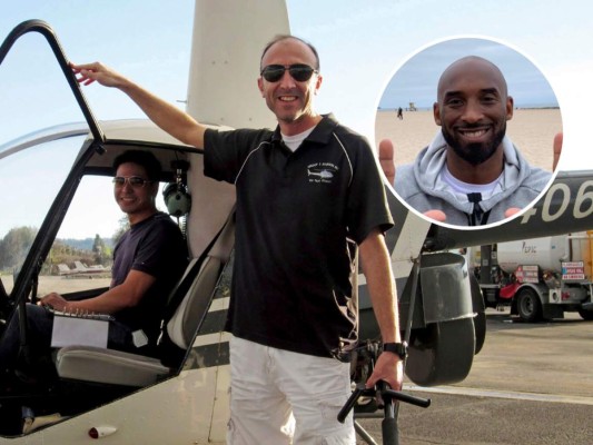 La amonestación hacia piloto de Kobe Bryant cinco años atrás