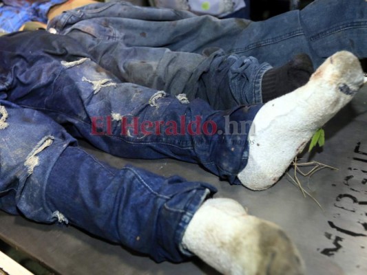 FOTOS: Ellos son los cuatro menores que murieron en motín en Renaciendo