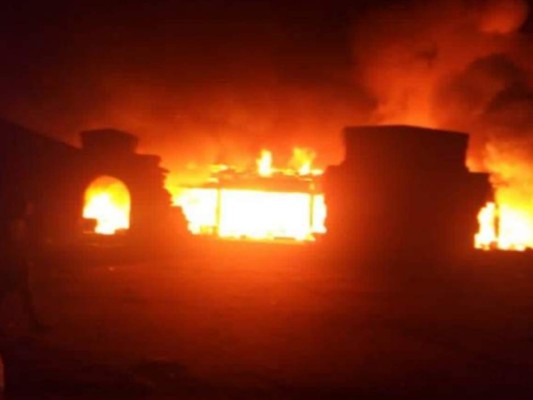 Al menos 38 muertos y 69 heridos tras incendio de una cárcel en capital de Burundi