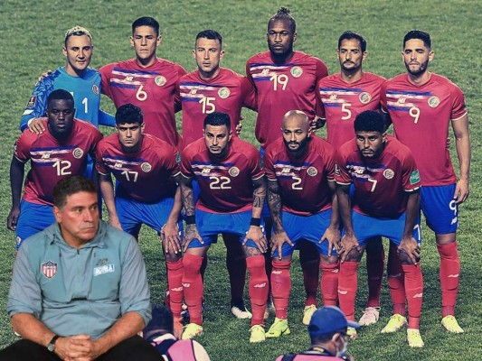 DT de Costa Rica y dos futbolistas regresaron contagiados de covid-19 de partido en EEUU