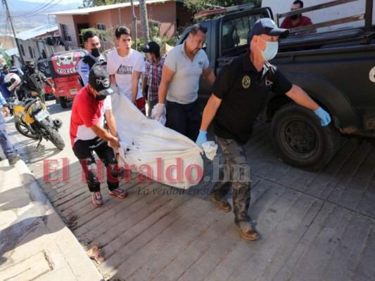 Escenas de violencia en la capital: matan a dos personas en diferentes sectores (FOTOS)