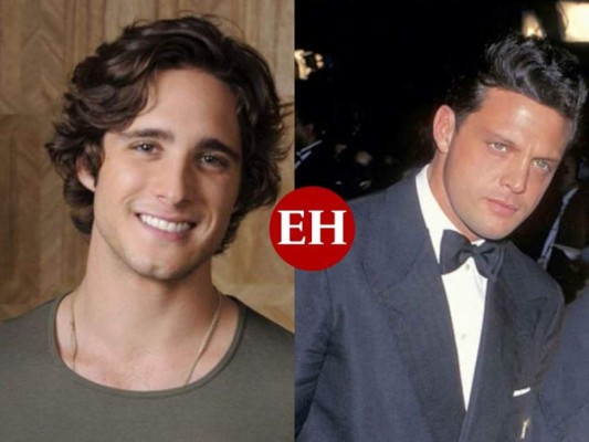 Diego Boneta se transforma en Luis Miguel tras cuatro horas de maquillaje