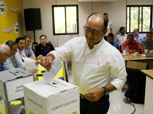 Wilfredo Guzmán es el nuevo presidente de la Liga Nacional Profesional de Honduras