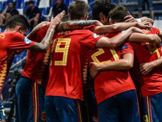 España debuta con triunfo 3-0 ante Eslovenia en Europeo sub-21&nbsp;&nbsp;