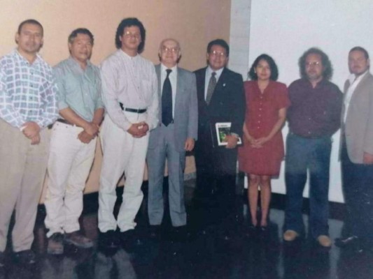 En 1998, en un homenaje al poeta mexicano Octavio Paz. Foto: Cortesía
