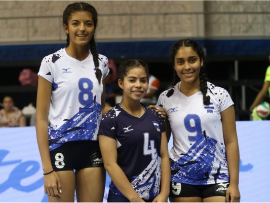 Seleccionadas hondureñas de volibol aseguran que mejorarán para los siguientes torneos