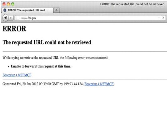 Lanzan uno de los mayores ataques virtuales de la historia contra EE UU