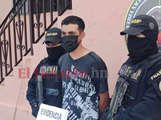 Capturan a 'El Flaco”, presunto extorsionador de la pandilla 18