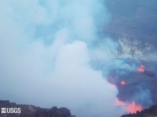 Entra en erupción el volcán Kilauea de Hawai