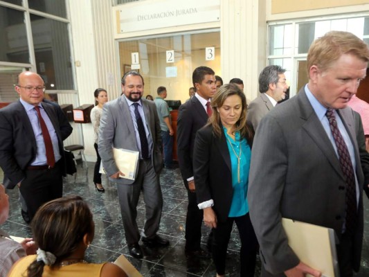 Maccih investigará financiamiento político en sus primeras diligencias