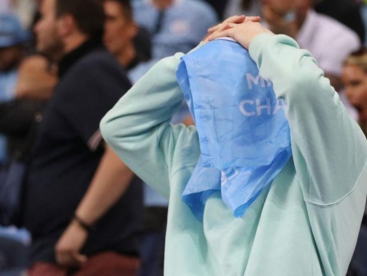 No se vio: La celebración del Chelsea y el desconsuelo del Manchester City