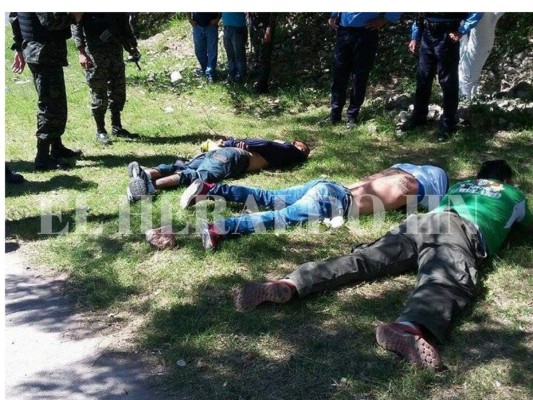 Capturan a 'Los veloces' cuando atracaban rapidito en Tegucigalpa