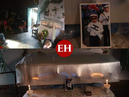 Desgarrador último adiós de menor ahogado en el río Choluteca (FOTOS)