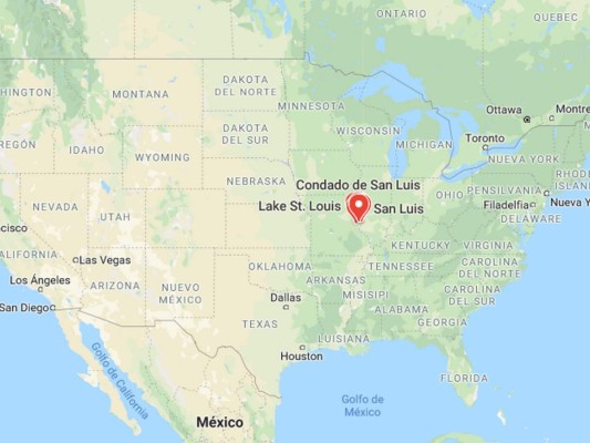 Cinco muertos por accidente vial en Missouri