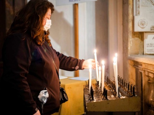 FOTOS: El mundo se prepara para meses de trastornos por coronavirus