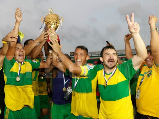 Social Sol campeón del torneo Apertura 15-16 de la Liga de Ascenso de Honduras