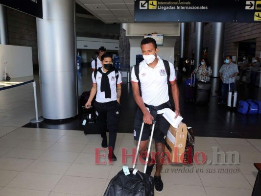 ¡Con la frente en alto! Así fue el regreso de Olimpia tras caer eliminado en Liga Concacaf (FOTOS)