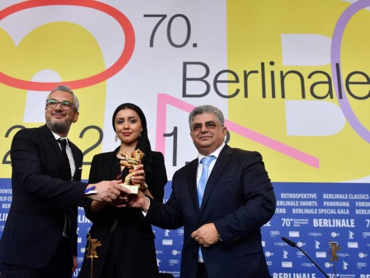 Película de disidente iraní se lleva el Oso de Oro en la Berlinale&nbsp;