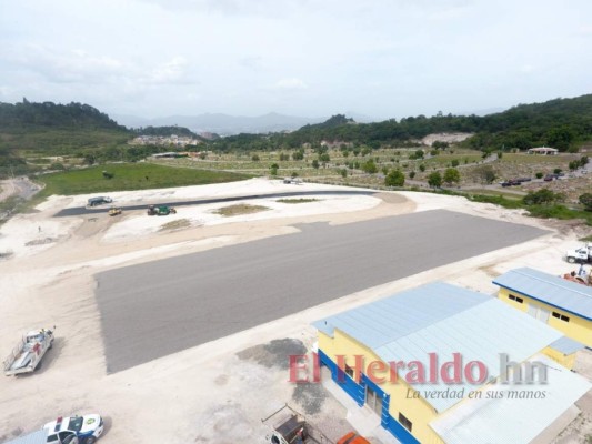 FOTOS: En este lugar serán nuevas pruebas para obtener licencia de conducir en Tegucigalpa