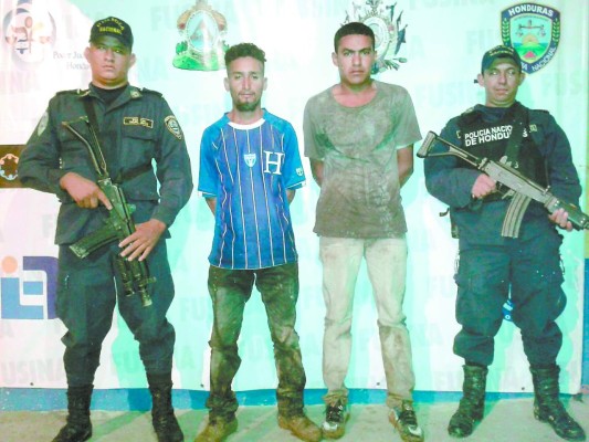 Presos por supuesta violación
