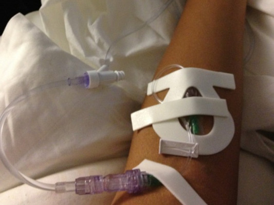 Hospitalizan a Rihanna por deshidratación tras una fiesta