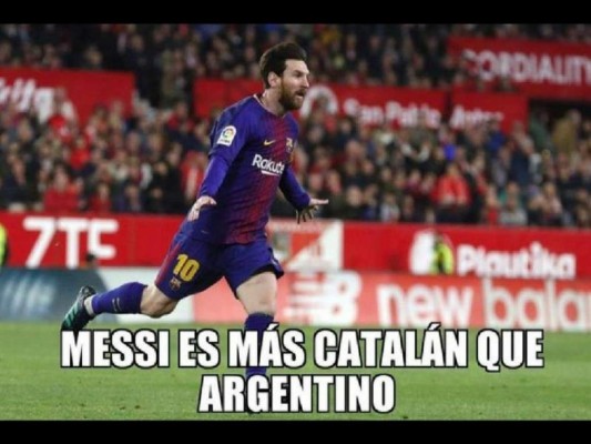 Los mejores memes del empate entre Barcelona y Sevilla en la Liga