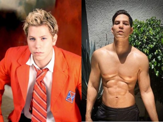 La increíble transformación física de Christian Chávez, exintegrante de RBD