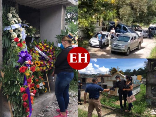 FOTOS: El último adiós de José Domingo Meza, víctima del covid-19