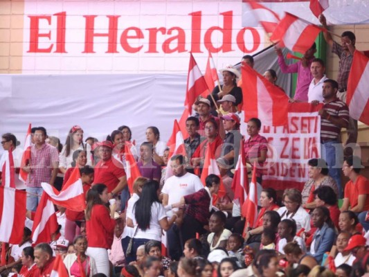 Presidente del Partido Liberal Luis Zelaya acepta unirse a la Alianza Opositora pero si él es nombrado candidato