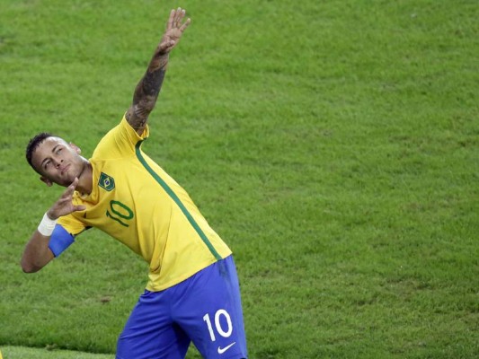 Neymar guía a Brasil a su primera medalla de oro olímpica en fútbol