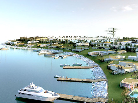 La espectacular isla turística del Real Madrid