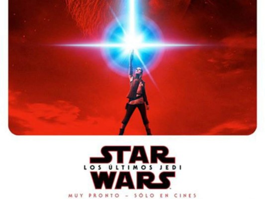 Disney desvela el primer tráiler de 'Star Wars: Los Últimos Jedi'