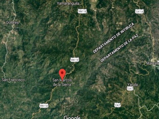 Decapitan a hombre en Intibucá y se llevan su cabeza