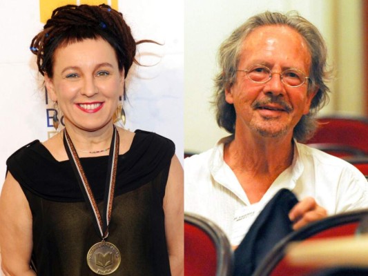 Olga Tokarczuk y Peter Handke ganan Nobel de Literatura&nbsp;