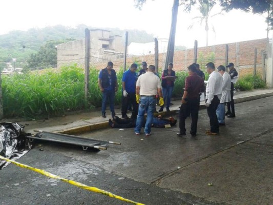 Matan a presunto asaltante en colonia Alameda