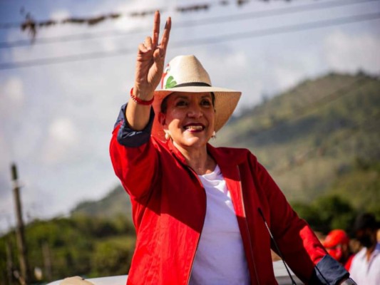 Asume hoy la primera mujer presidenta de Honduras