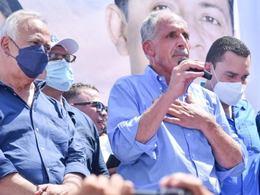 Nasry Asfura: 'Honduras no saldrá adelante con ideologías extrañas'&nbsp;&nbsp;