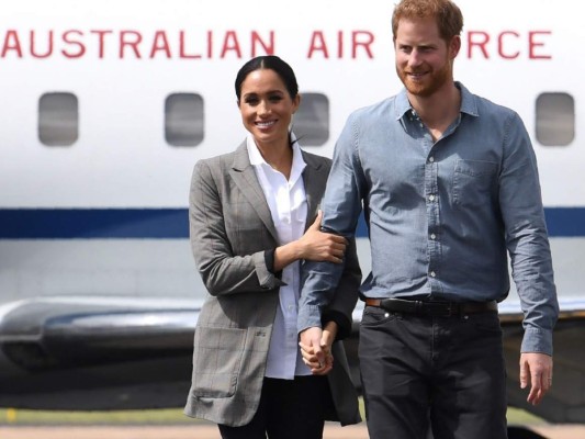 Meghan Markle y el príncipe Harry derrochan felicidad tras anuncio de embarazo