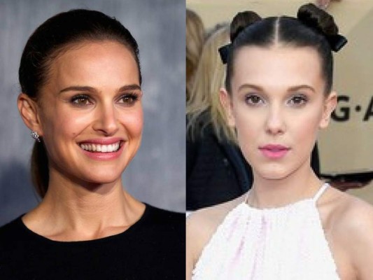 El increíble parecido entre Millie Bobby Brown y Natalie Portman