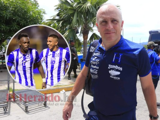 El posible once de la Selección de Honduras ante Trinidad y Tobago