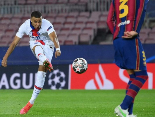 'Es magnífico pero no hemos ganado nada', dice Mbappé&nbsp;