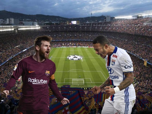 Barcelona golea 5-0 al Lyon y clasifica a cuartos de la Champions League