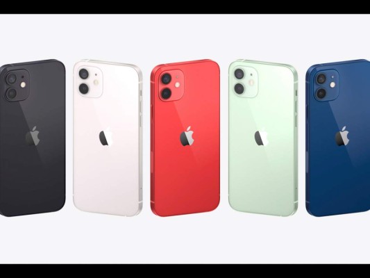 Apple presenta nuevos iPhones para las redes 5G más rápidas&nbsp;&nbsp;&nbsp;
